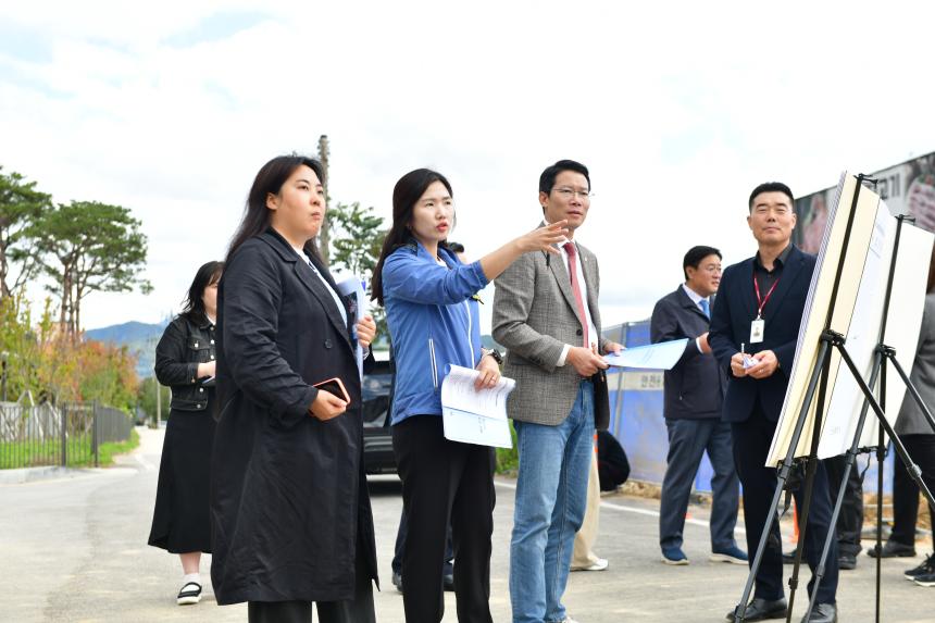 제188회 임시회 현장확인 및 점검 - 30