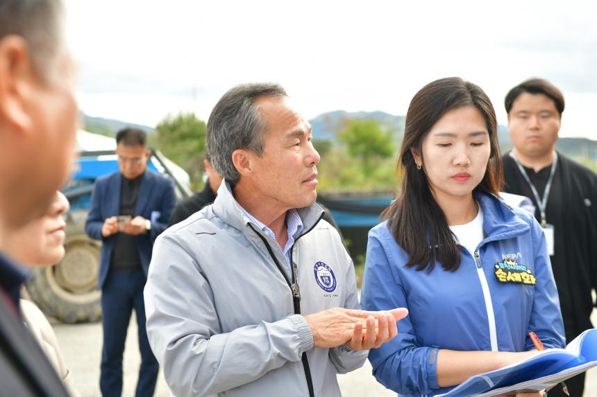 제188회 임시회 현장확인 및 점검 - 42