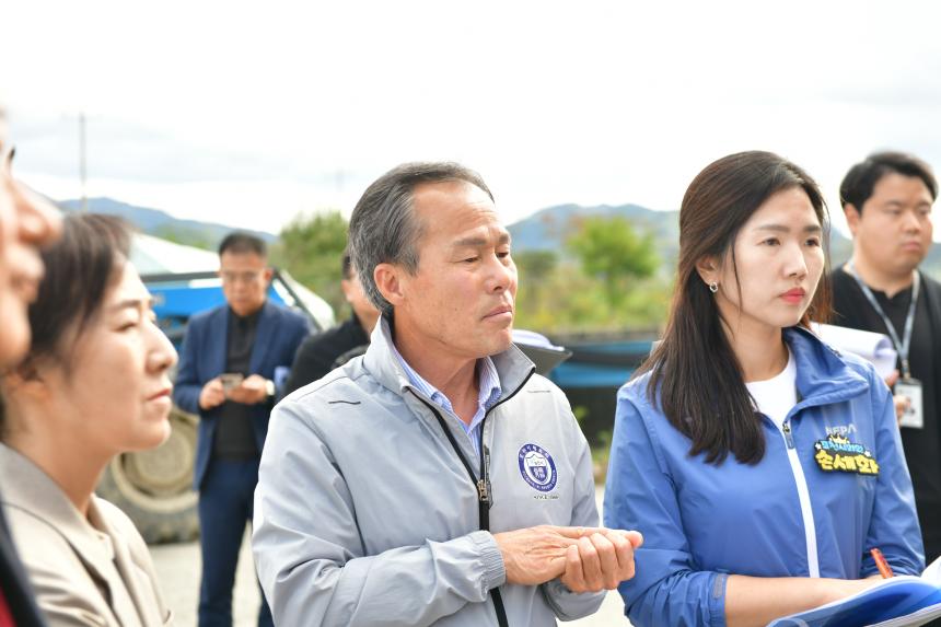 제188회 임시회 현장확인 및 점검 - 43