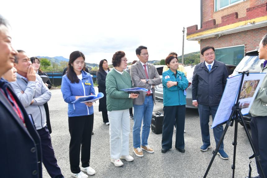 제188회 임시회 현장확인 및 점검 - 47