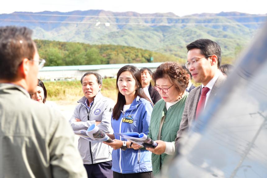 제188회 임시회 현장확인 및 점검 - 48