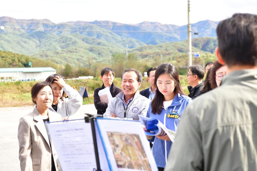 제188회 임시회 현장확인 및 점검 - 49