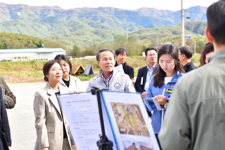 제188회 임시회 현장확인 및 점검 - 50