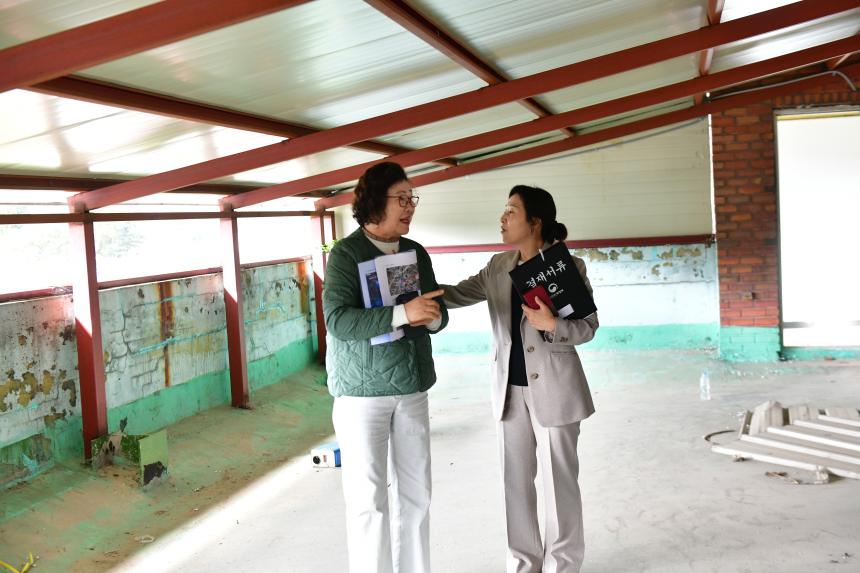 제188회 임시회 현장확인 및 점검 - 56