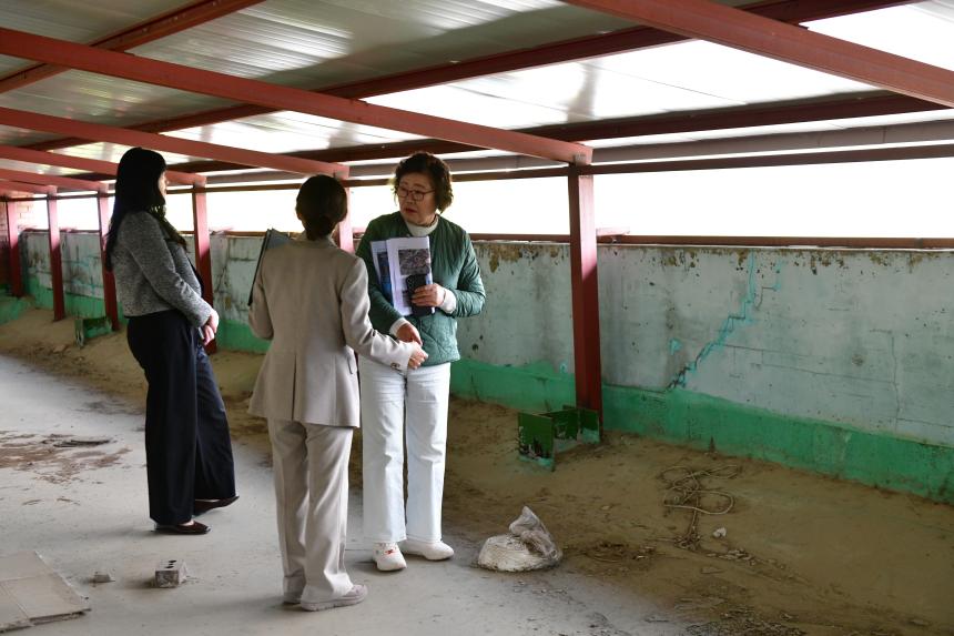 제188회 임시회 현장확인 및 점검 - 58