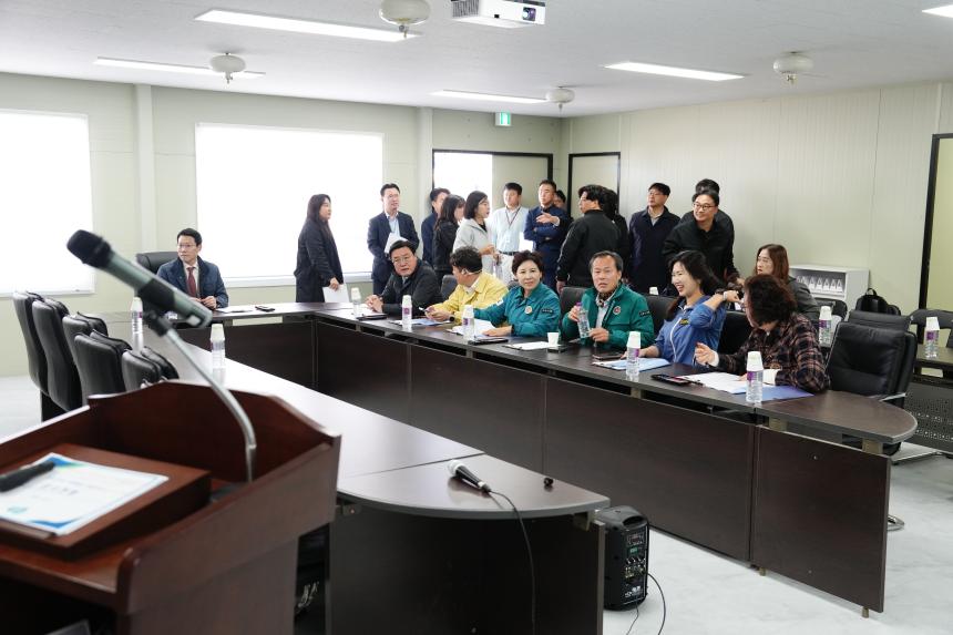 제188회 임시회 현장확인 및 점검 - 67