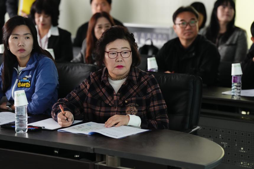 제188회 임시회 현장확인 및 점검 - 69