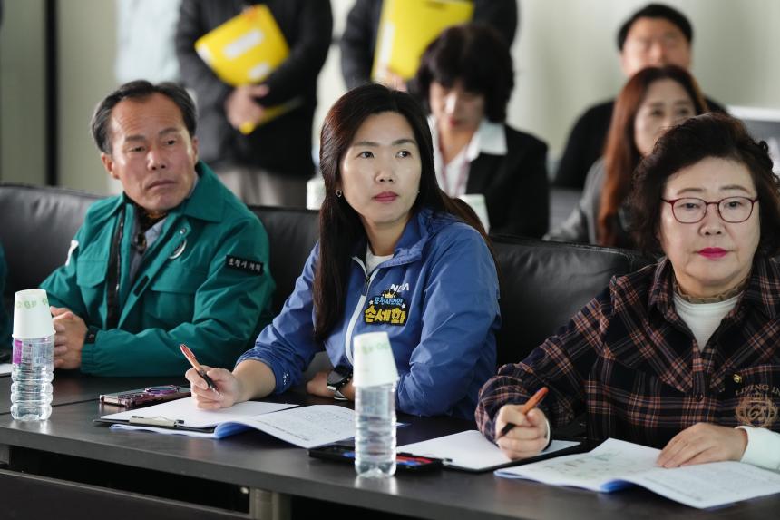 제188회 임시회 현장확인 및 점검 - 72