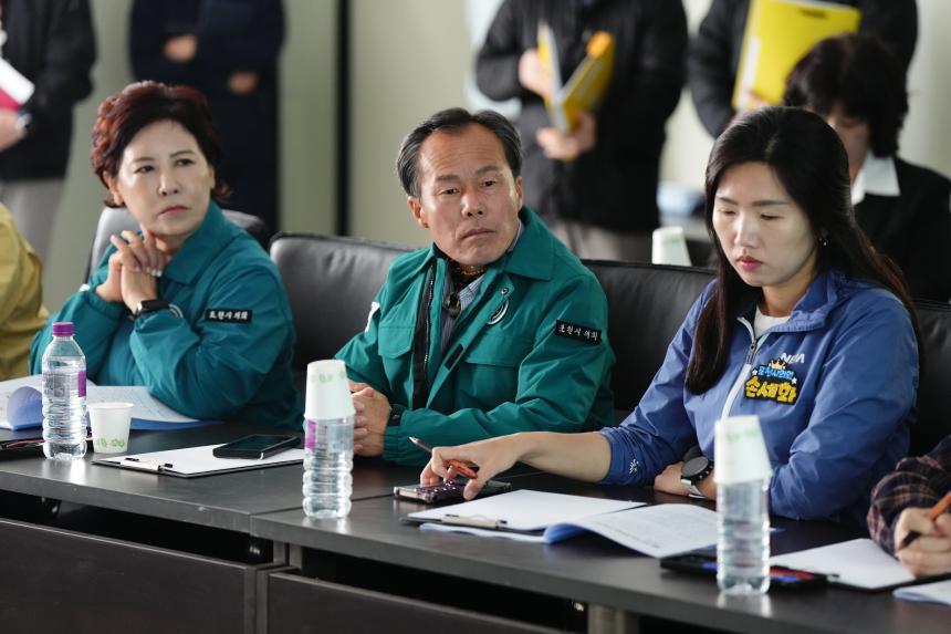 제188회 임시회 현장확인 및 점검 - 73