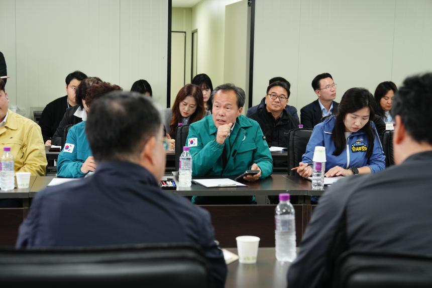 제188회 임시회 현장확인 및 점검 - 100