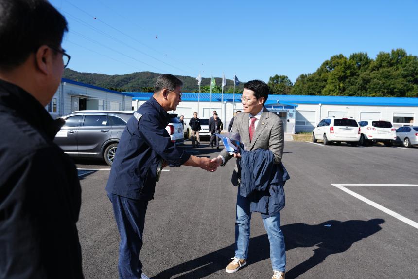 제188회 임시회 현장확인 및 점검 - 106