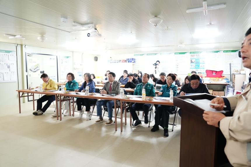 제188회 임시회 현장확인 및 점검 - 112