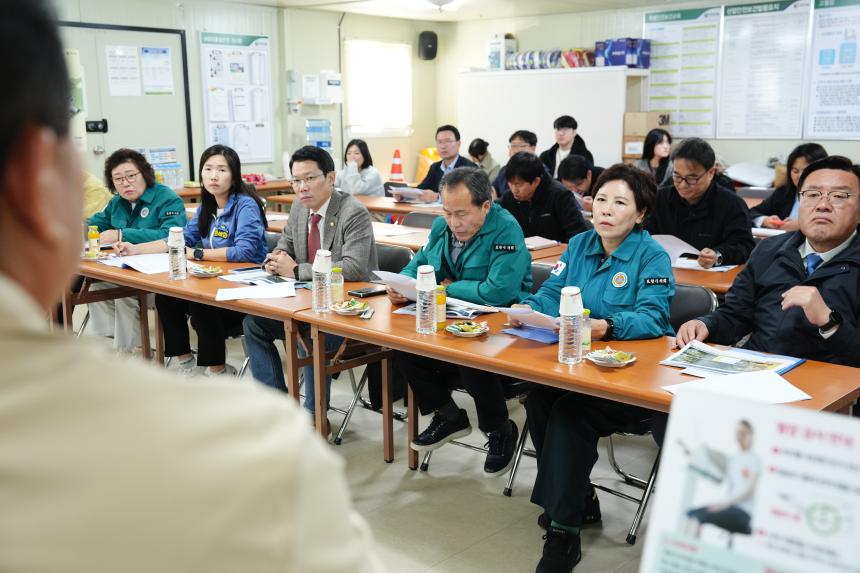 제188회 임시회 현장확인 및 점검 - 119