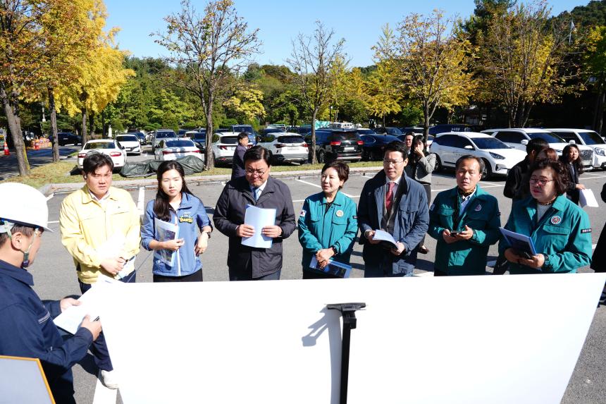 제188회 임시회 현장확인 및 점검 - 142