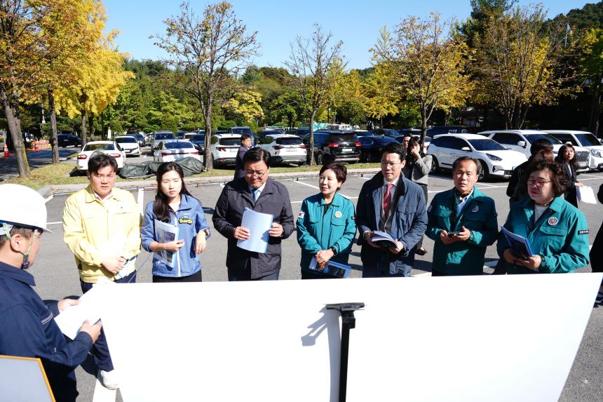 제188회 임시회 현장확인 및 점검 - 143