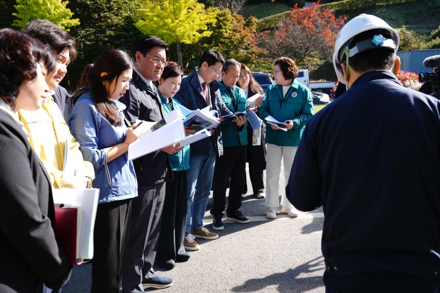 제188회 임시회 현장확인 및 점검 - 144