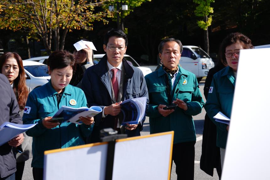 제188회 임시회 현장확인 및 점검 - 146