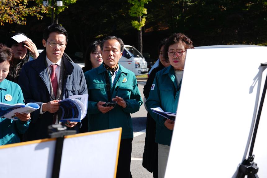 제188회 임시회 현장확인 및 점검 - 148