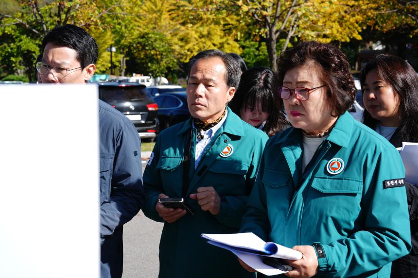 제188회 임시회 현장확인 및 점검 - 153