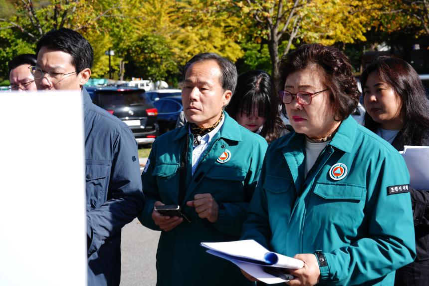 제188회 임시회 현장확인 및 점검 - 154