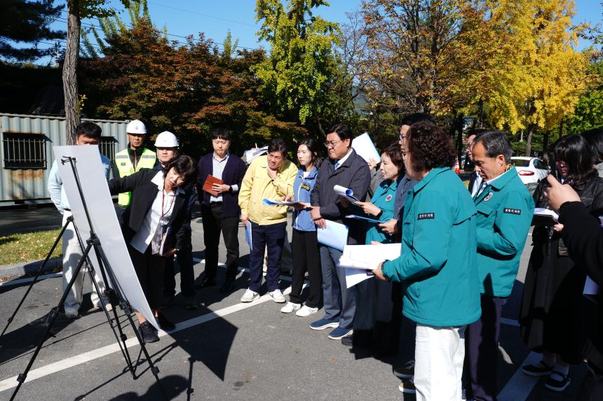 제188회 임시회 현장확인 및 점검 - 157