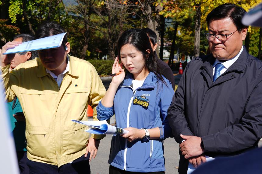 제188회 임시회 현장확인 및 점검 - 158