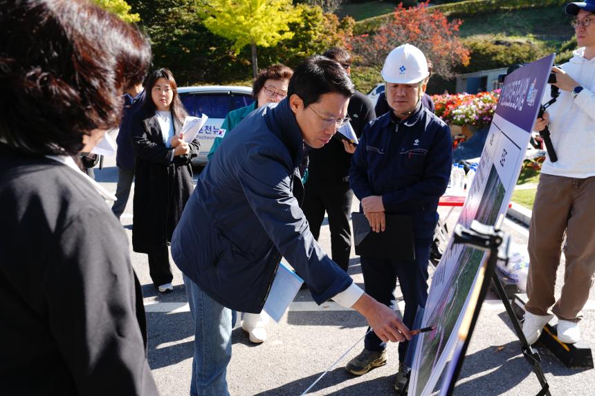 제188회 임시회 현장확인 및 점검 - 168