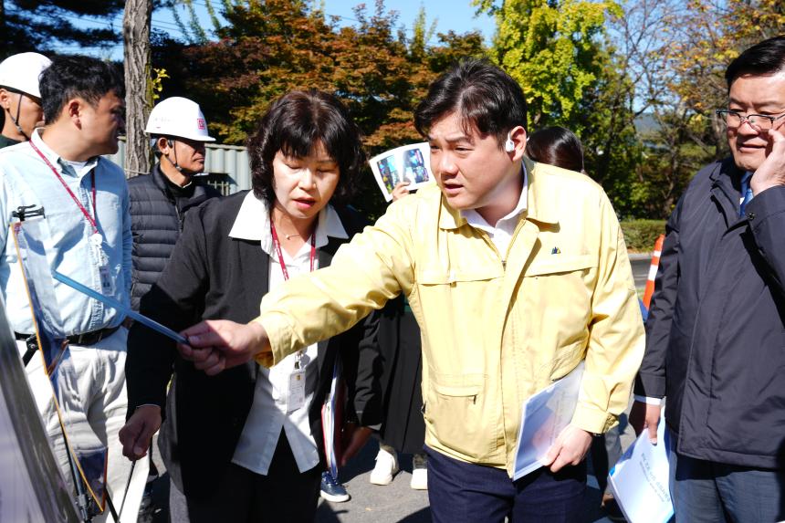 제188회 임시회 현장확인 및 점검 - 177