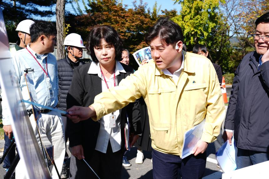 제188회 임시회 현장확인 및 점검 - 178