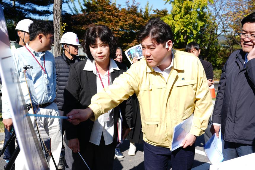 제188회 임시회 현장확인 및 점검 - 179