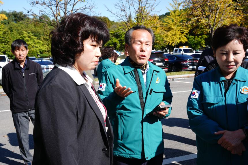 제188회 임시회 현장확인 및 점검 - 185