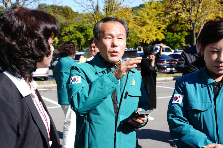 제188회 임시회 현장확인 및 점검 - 187