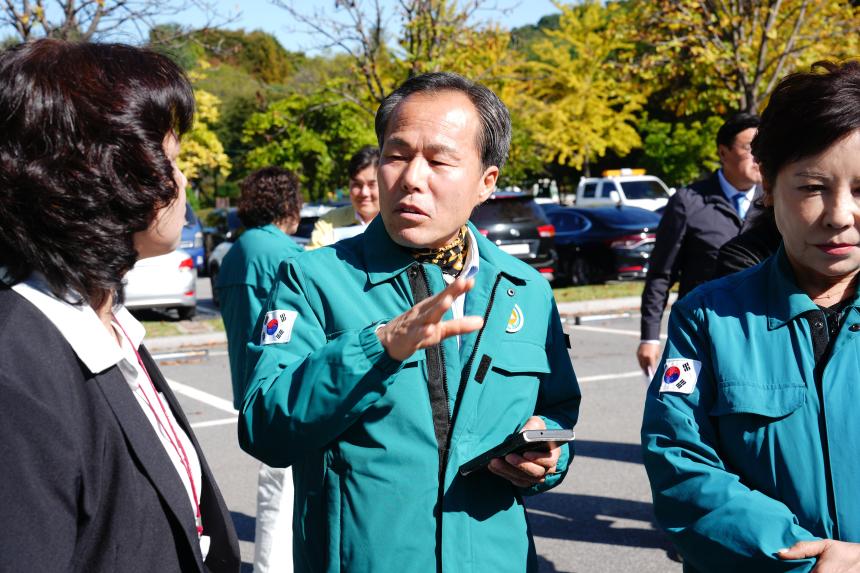 제188회 임시회 현장확인 및 점검 - 188