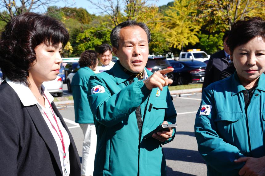 제188회 임시회 현장확인 및 점검 - 189