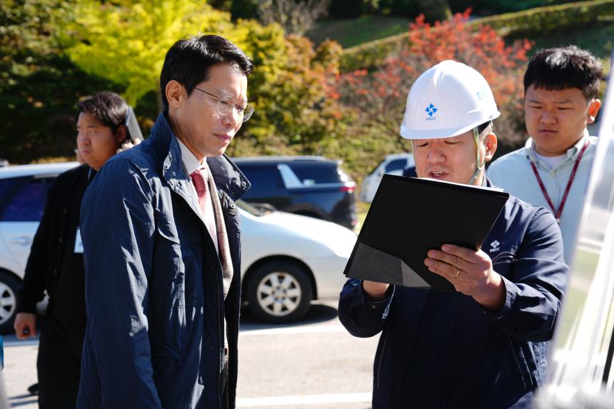 제188회 임시회 현장확인 및 점검 - 190