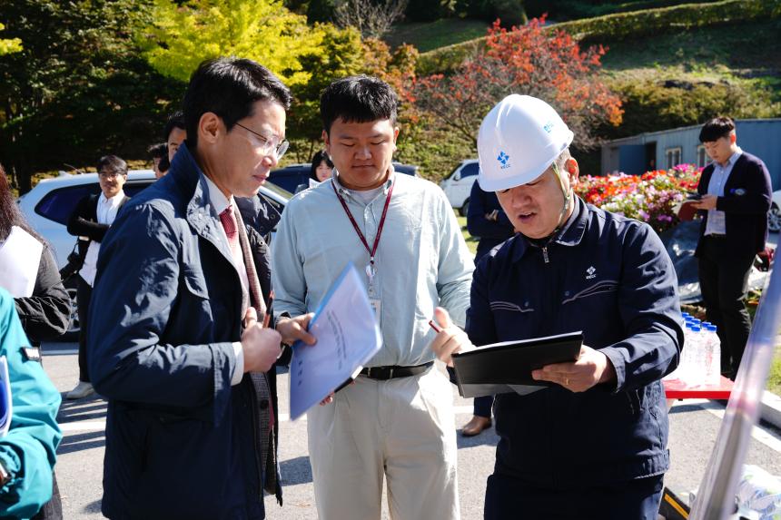 제188회 임시회 현장확인 및 점검 - 191