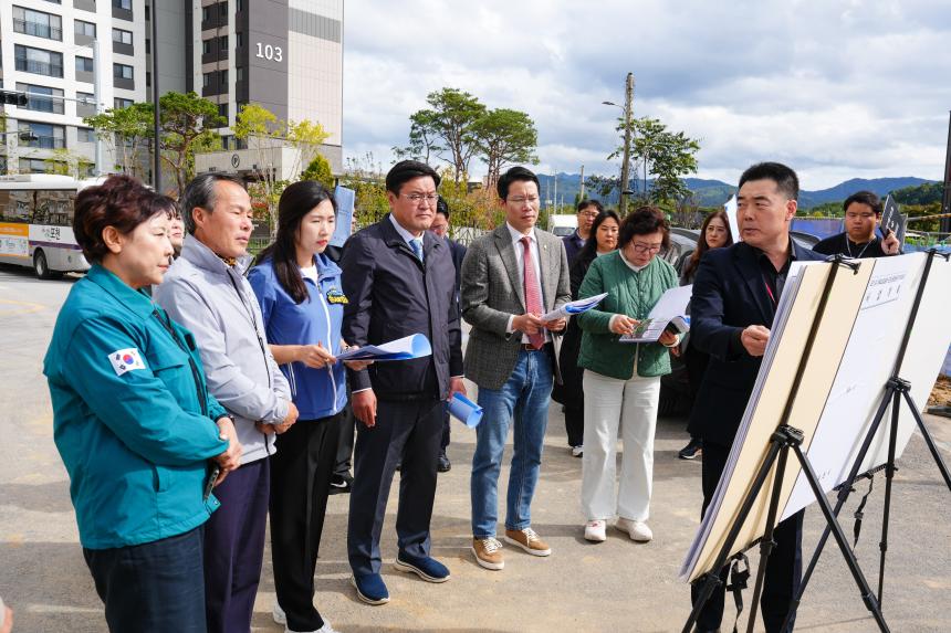 제188회 임시회 현장확인 및 점검 - 196