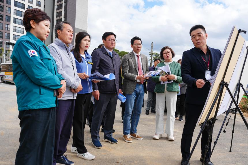 제188회 임시회 현장확인 및 점검 - 198