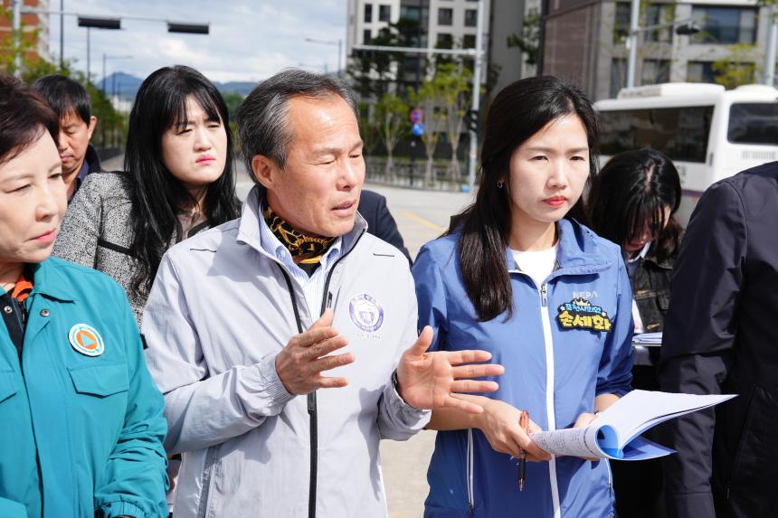 제188회 임시회 현장확인 및 점검 - 199