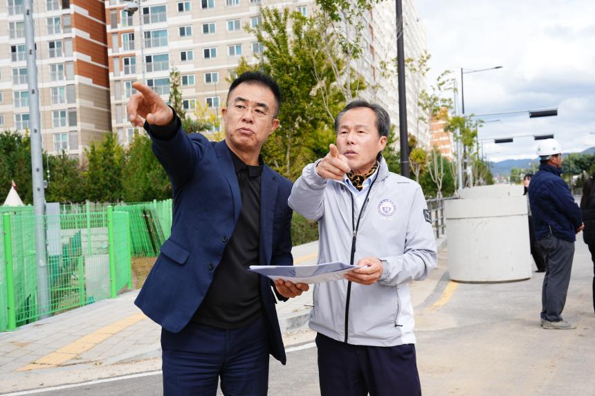 제188회 임시회 현장확인 및 점검 - 204