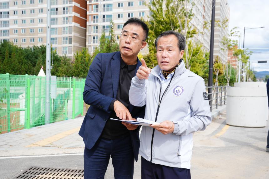 제188회 임시회 현장확인 및 점검 - 205