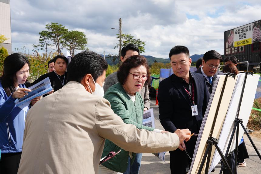 제188회 임시회 현장확인 및 점검 - 209