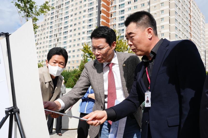 제188회 임시회 현장확인 및 점검 - 210