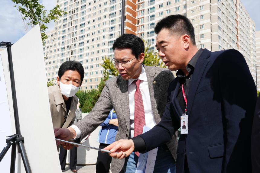 제188회 임시회 현장확인 및 점검 - 211