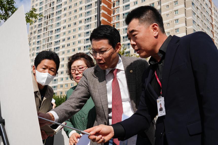 제188회 임시회 현장확인 및 점검 - 212