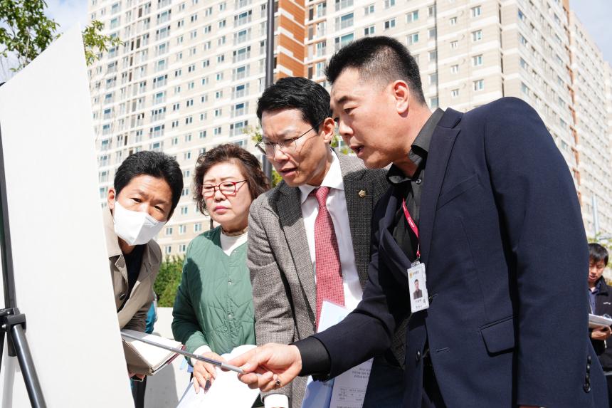 제188회 임시회 현장확인 및 점검 - 213