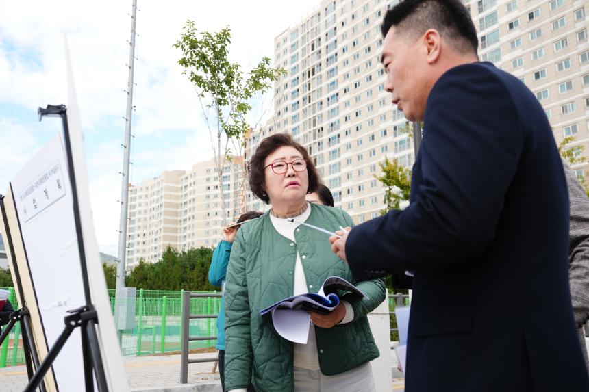 제188회 임시회 현장확인 및 점검 - 217