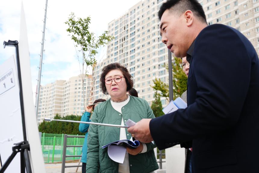 제188회 임시회 현장확인 및 점검 - 218