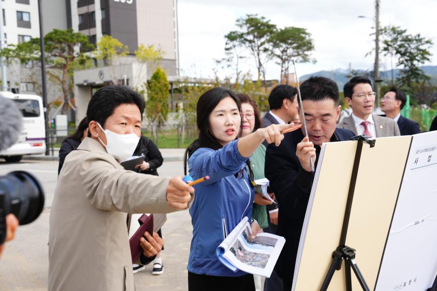 제188회 임시회 현장확인 및 점검 - 219