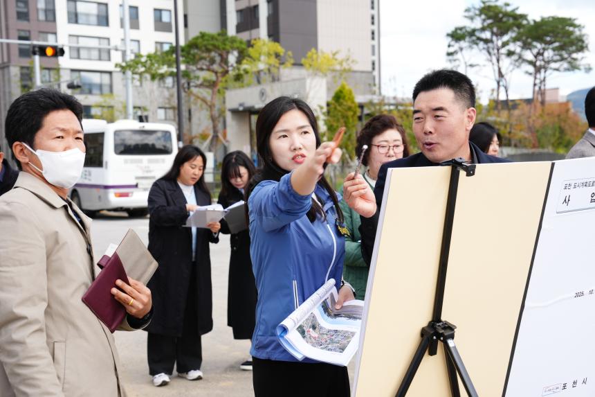 제188회 임시회 현장확인 및 점검 - 224